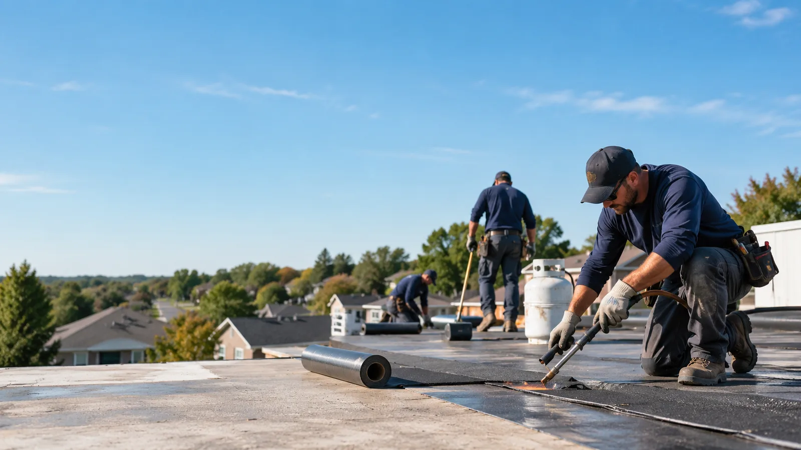 Flat Roof Leak Repair providers in Scio, OR